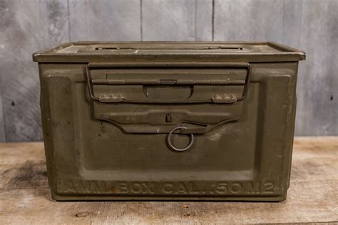 vintage metal ammo boxes|collectible ammo boxes for sale.